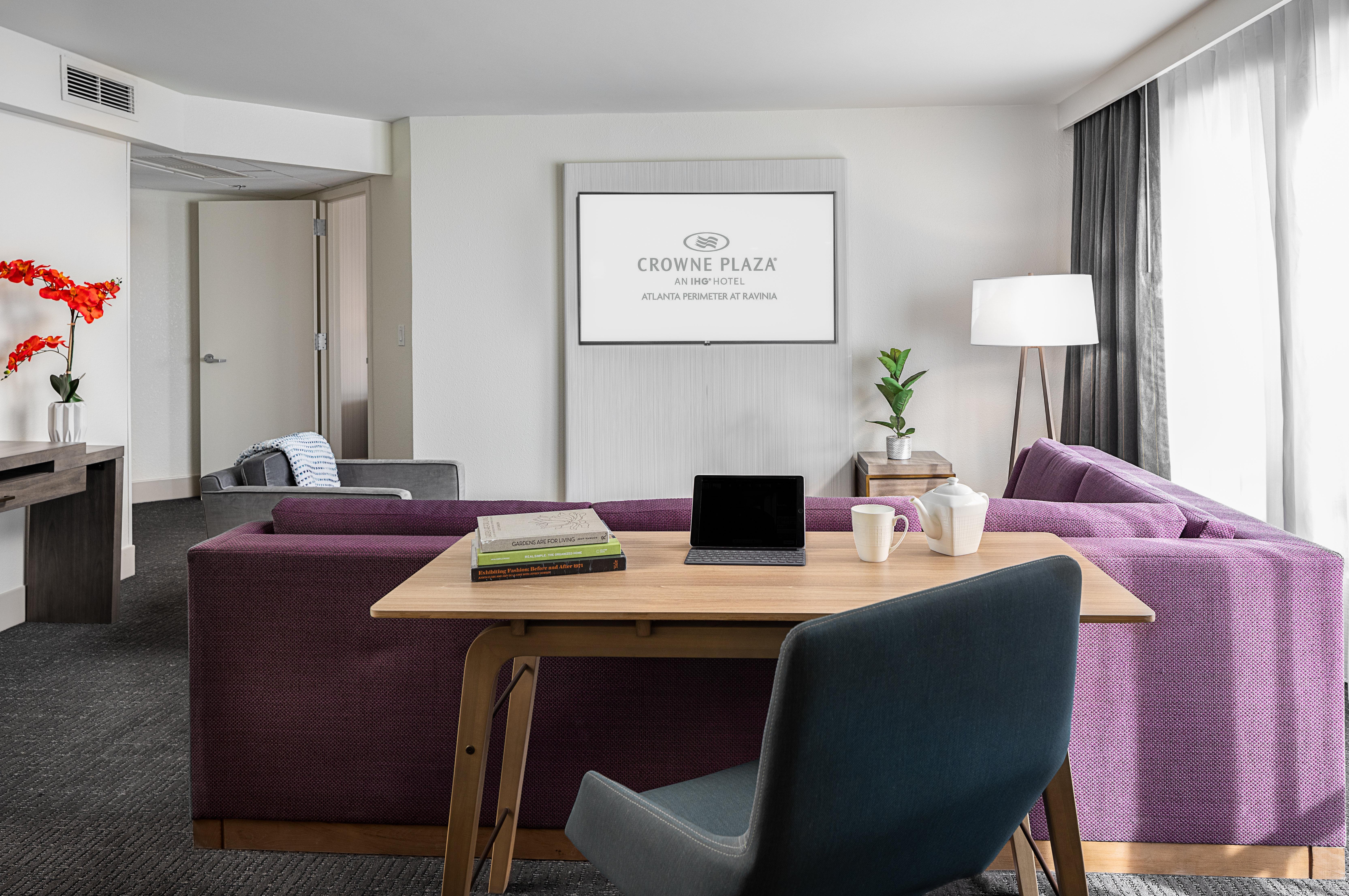 Crowne Plaza Atlanta Perimeter At Ravinia By Ihg Hotell Dunwoody Eksteriør bilde