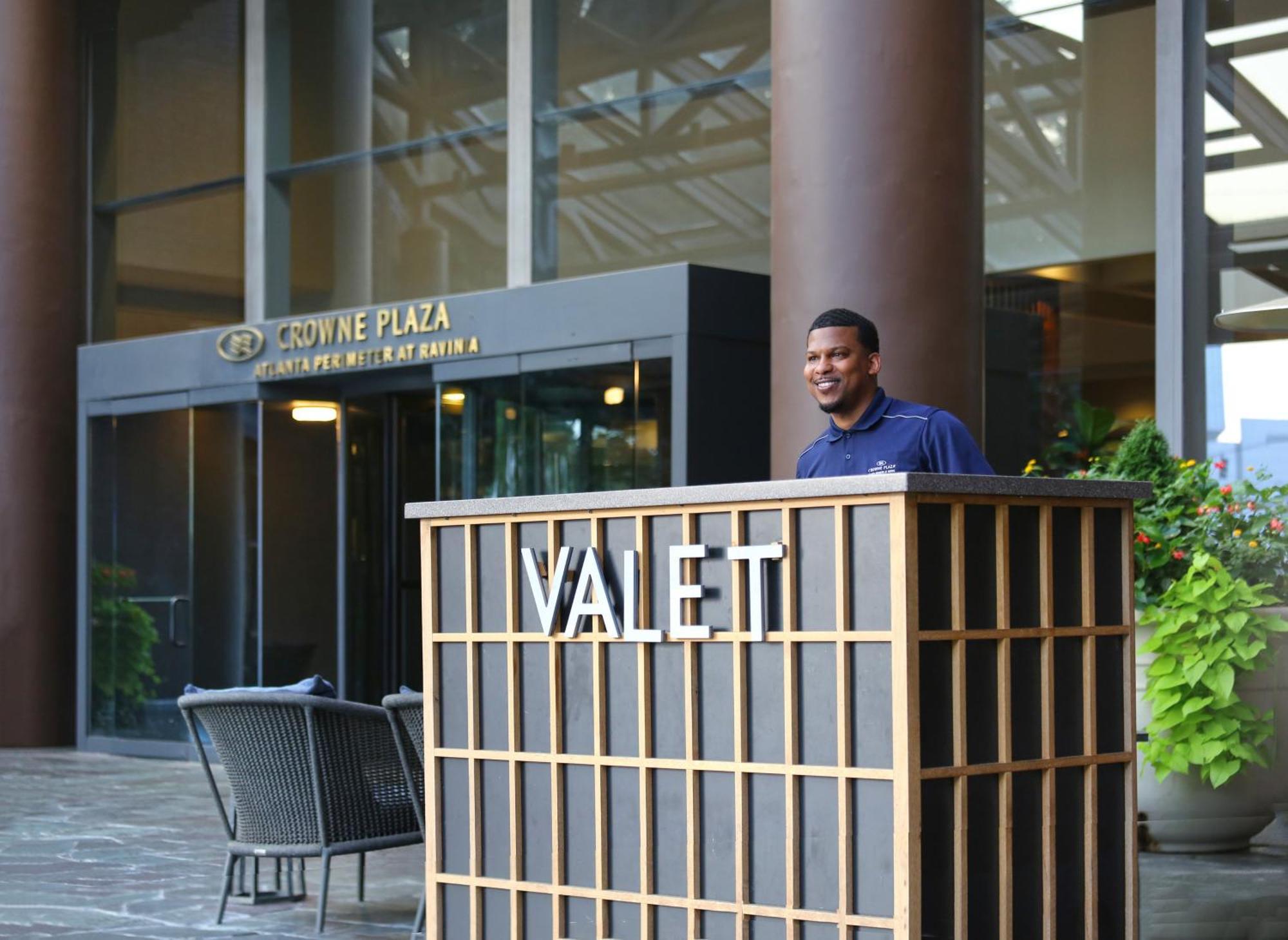 Crowne Plaza Atlanta Perimeter At Ravinia By Ihg Hotell Dunwoody Eksteriør bilde