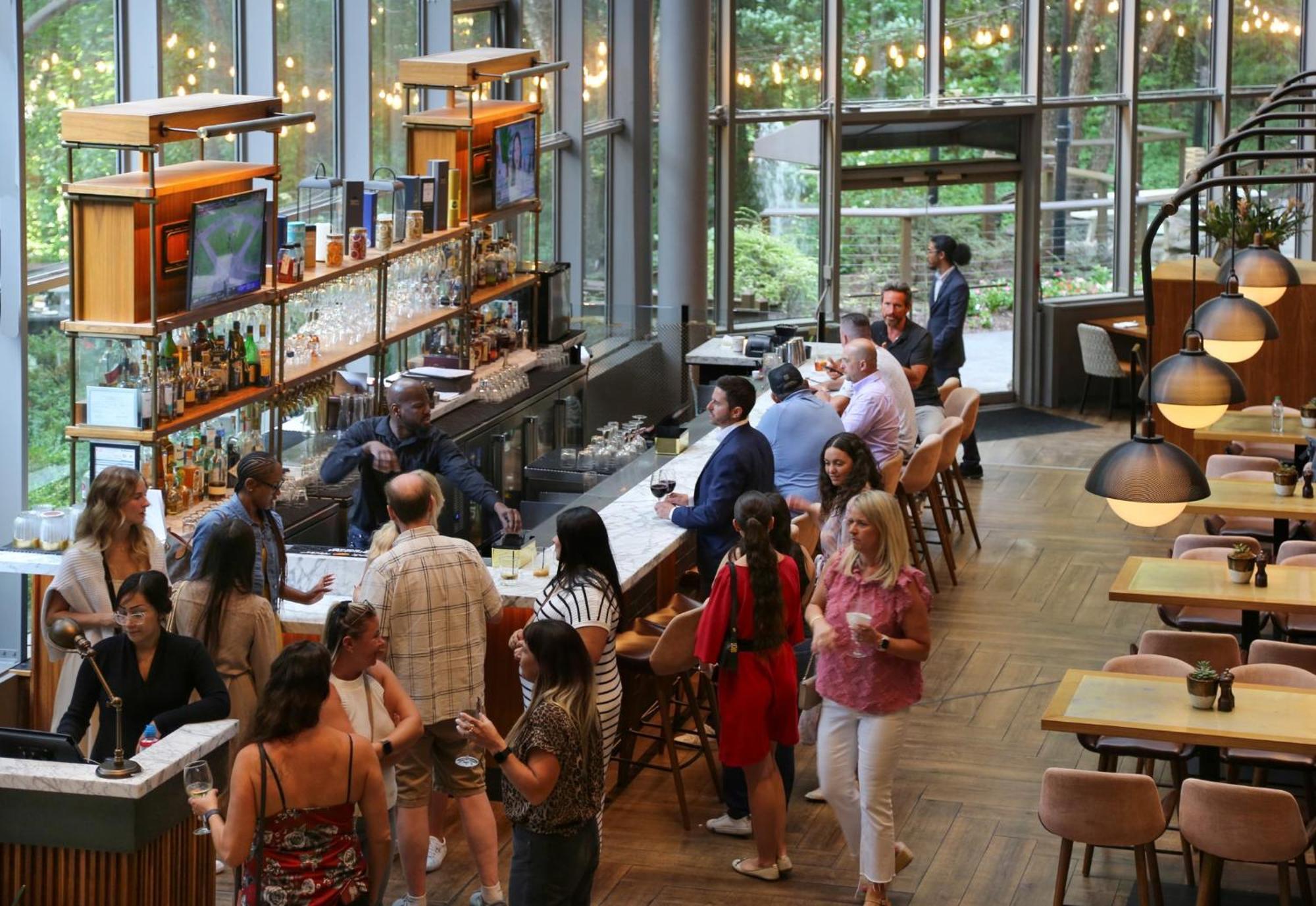 Crowne Plaza Atlanta Perimeter At Ravinia By Ihg Hotell Dunwoody Eksteriør bilde